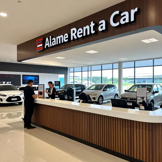 Alamo Rent a Car Belem Intl. Airport