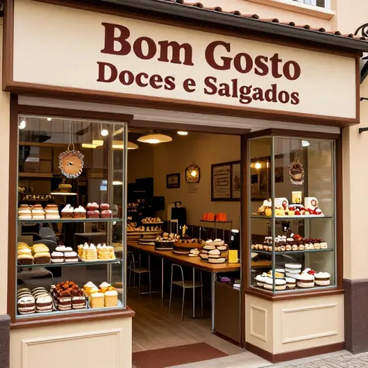 Bom Gosto Doces e Salgados