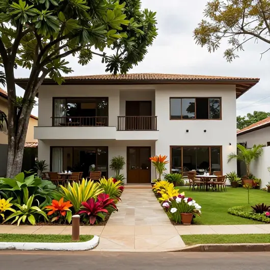 Casa ampla em Belém para até 24 pessoas