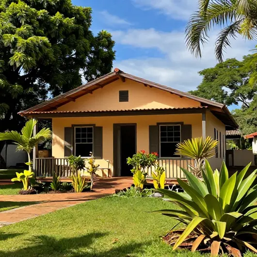 Casa confortável bairro pedreira