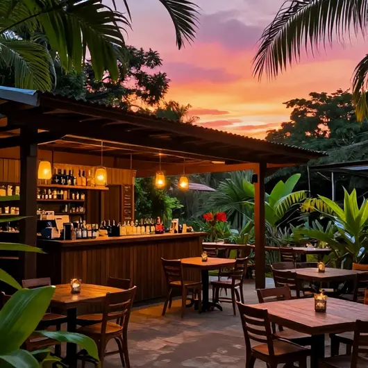 Deck Bar e Restaurante: O Melhor Lugar para Relaxar