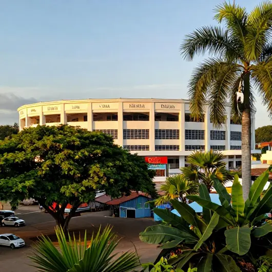 Descubra a Arena da Onça