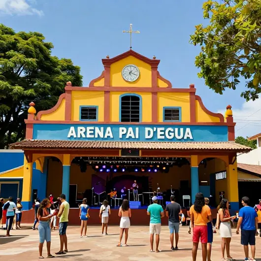 Descubra a ARENA PAI D’EGUA