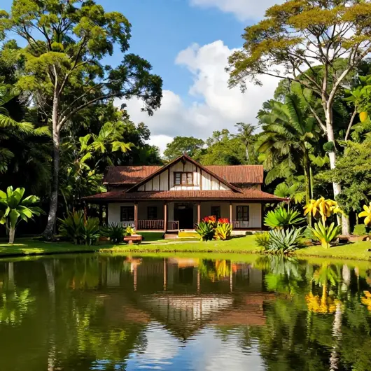 Descubra a Casa Mosqueiro: Seu Refúgio em Meio à Natureza