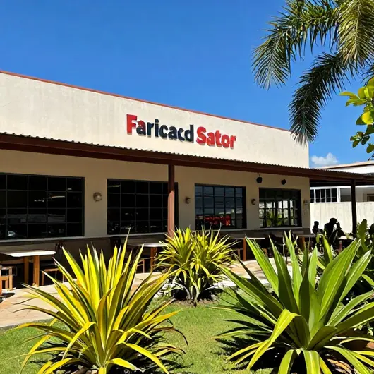 Descubra a Fábrica do Sabor