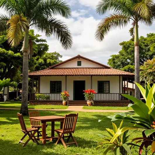 Descubra a Pousada Bom Jardim