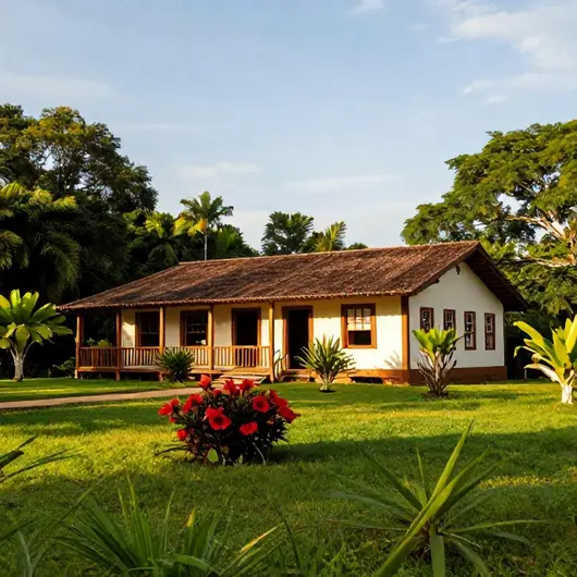Descubra a Pousada Jardins
