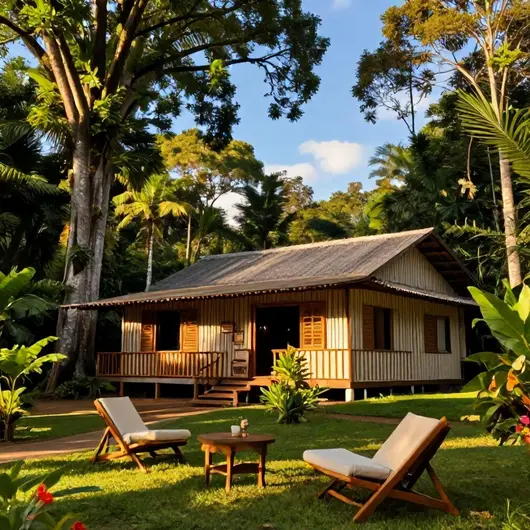 Descubra a Pousada Porto Amazônia