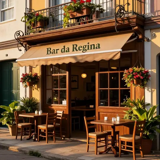 Descubra o Bar da Regina