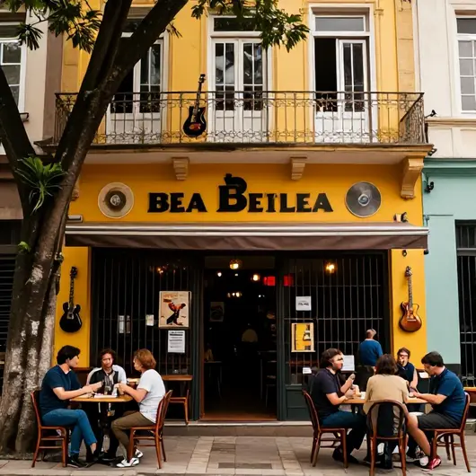 Descubra o Bar the Beatles