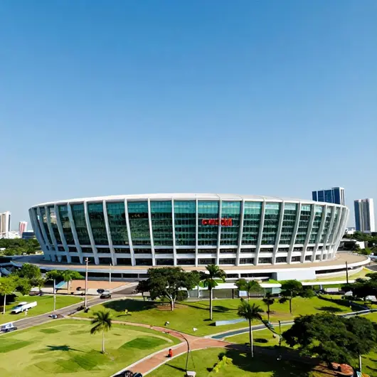 Descubra o Estádio Arena Verde