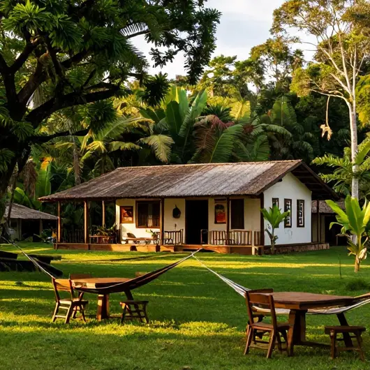 Descubra o Olaria River Hostel