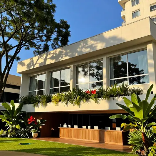 Descubra o Panorama Hotel