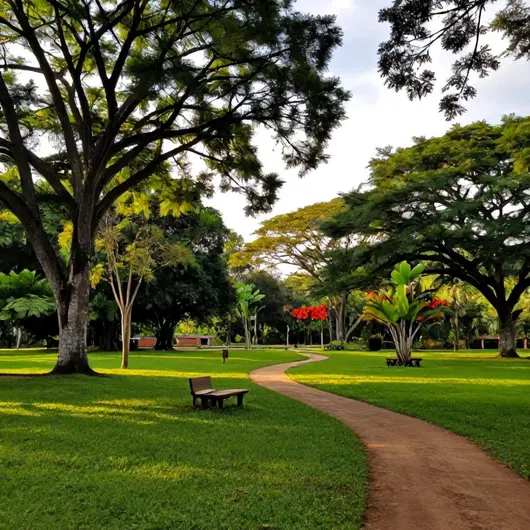 Descubra o Parque Por do Sol