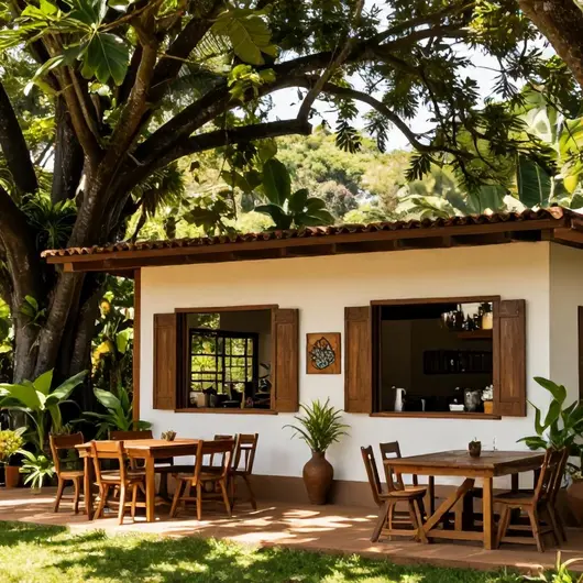 Descubra O Restaurante Bosqueado
