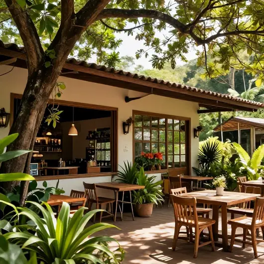 Descubra o Restaurante Espaço Natureza