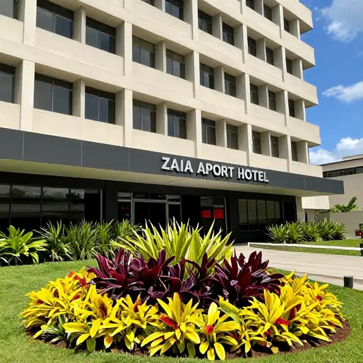Descubra o Zaia Apart Hotel
