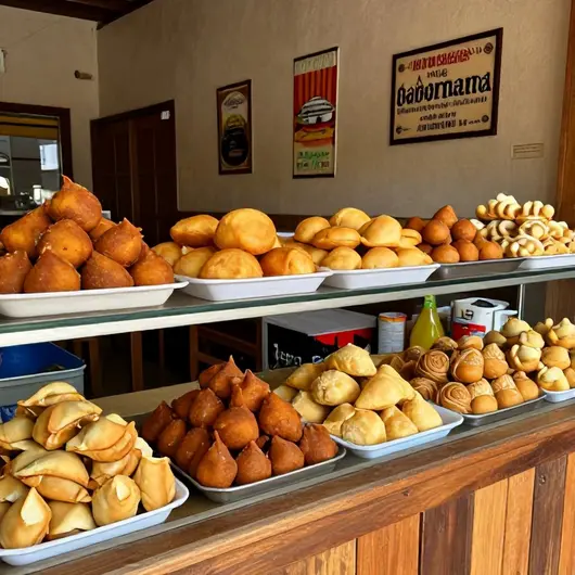 Descubra os Melhores SALGADOS do Pará