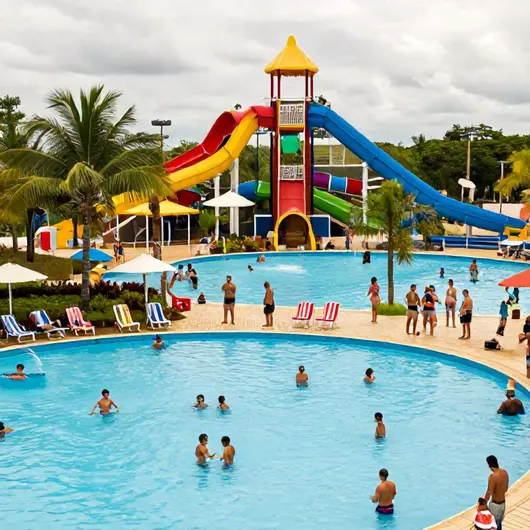 Guará Acqua Park: Diversão Aquática Para Todas as Idades
