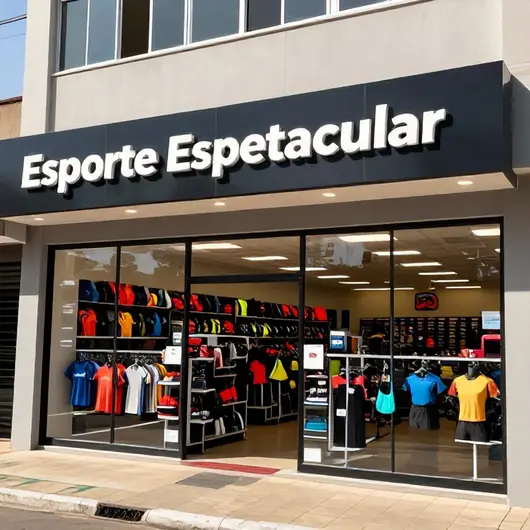 Loja Esporte Espetacular