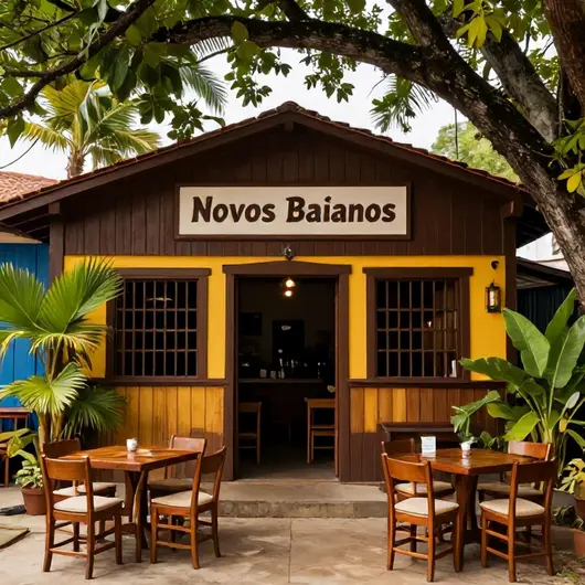 Novos Baianos Bar: Um Refúgio de Sabores no Pará