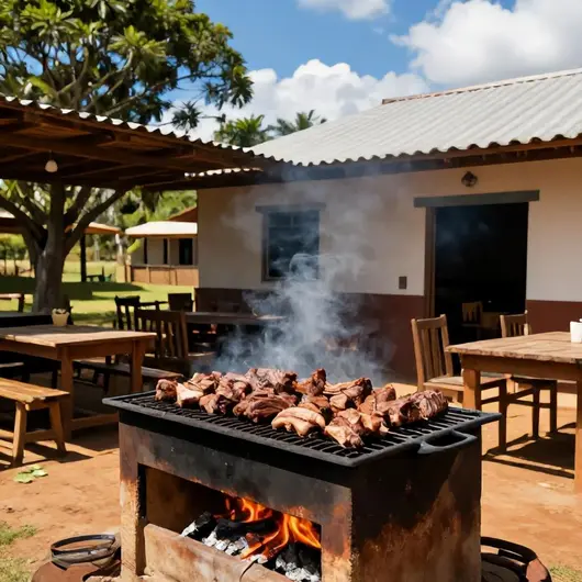 O verdadeiro churrasco gaucho!