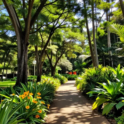 Parque Natural Municipal de Nova Iguaçu: Um Refúgio Verde no Brasil
