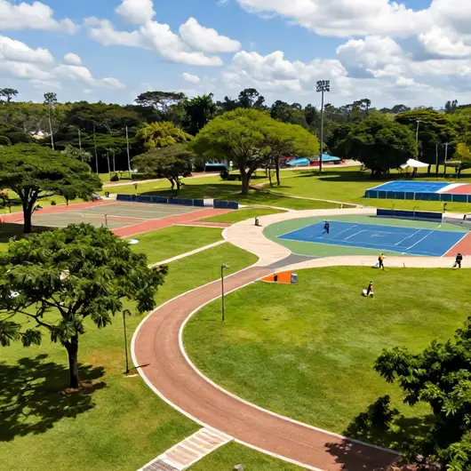 Parque Olímpico Mangueirão: Um Espaço de Lazer e Cultura