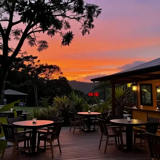 Pôr do Sol: Um Sarado Encanto para Sabor e Relaxamento