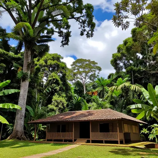 Pousada do Tapajós Hostel: Conforto em meio à natureza