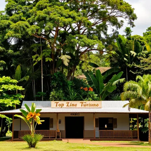 Top Line Turismo: Sua Aventura no Pará