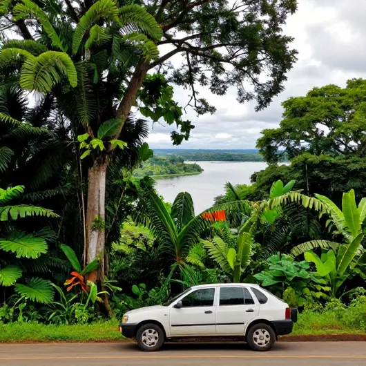 Transfer Privado Santarém-Alter do Chão: Conforto e Praticidade em Suas Viagens