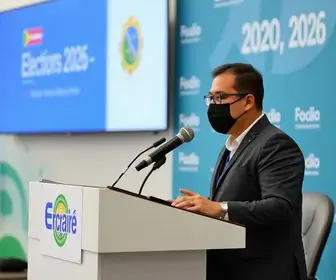 Eleições 2026: Entrevista coletiva apresenta dados sobre as eleições no Pará